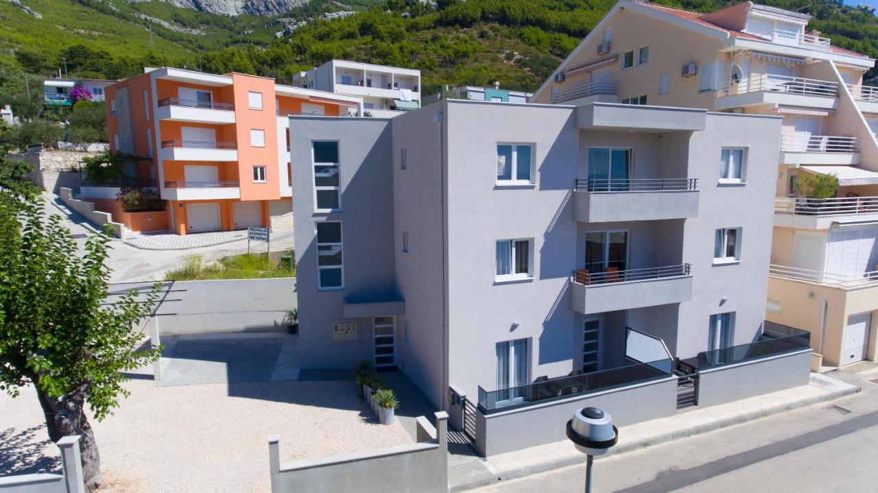 Villa Marijeta Krvavica Exterior foto